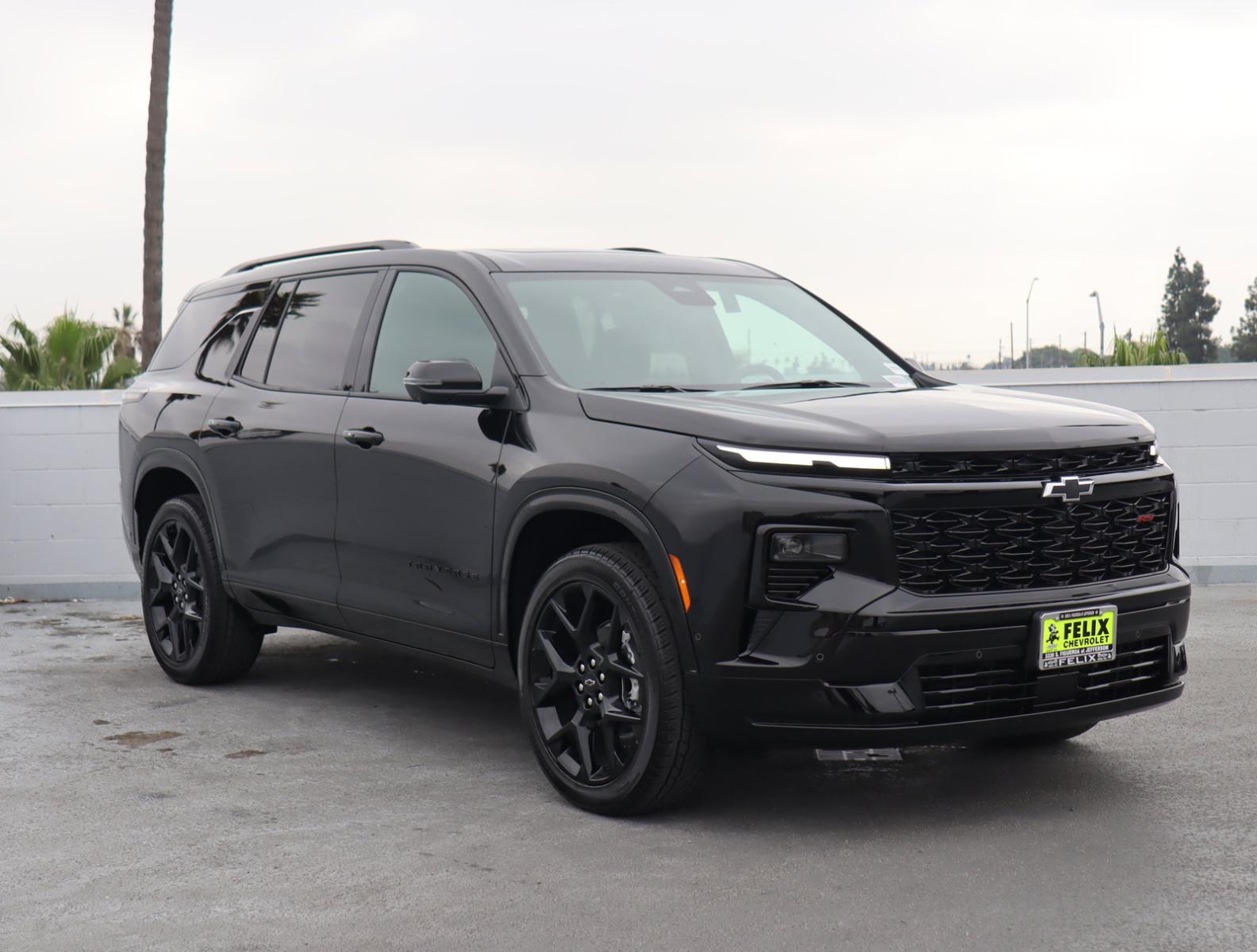 2024 Chevrolet Traverse Vehicle Photo in LOS ANGELES, CA 90007-3794