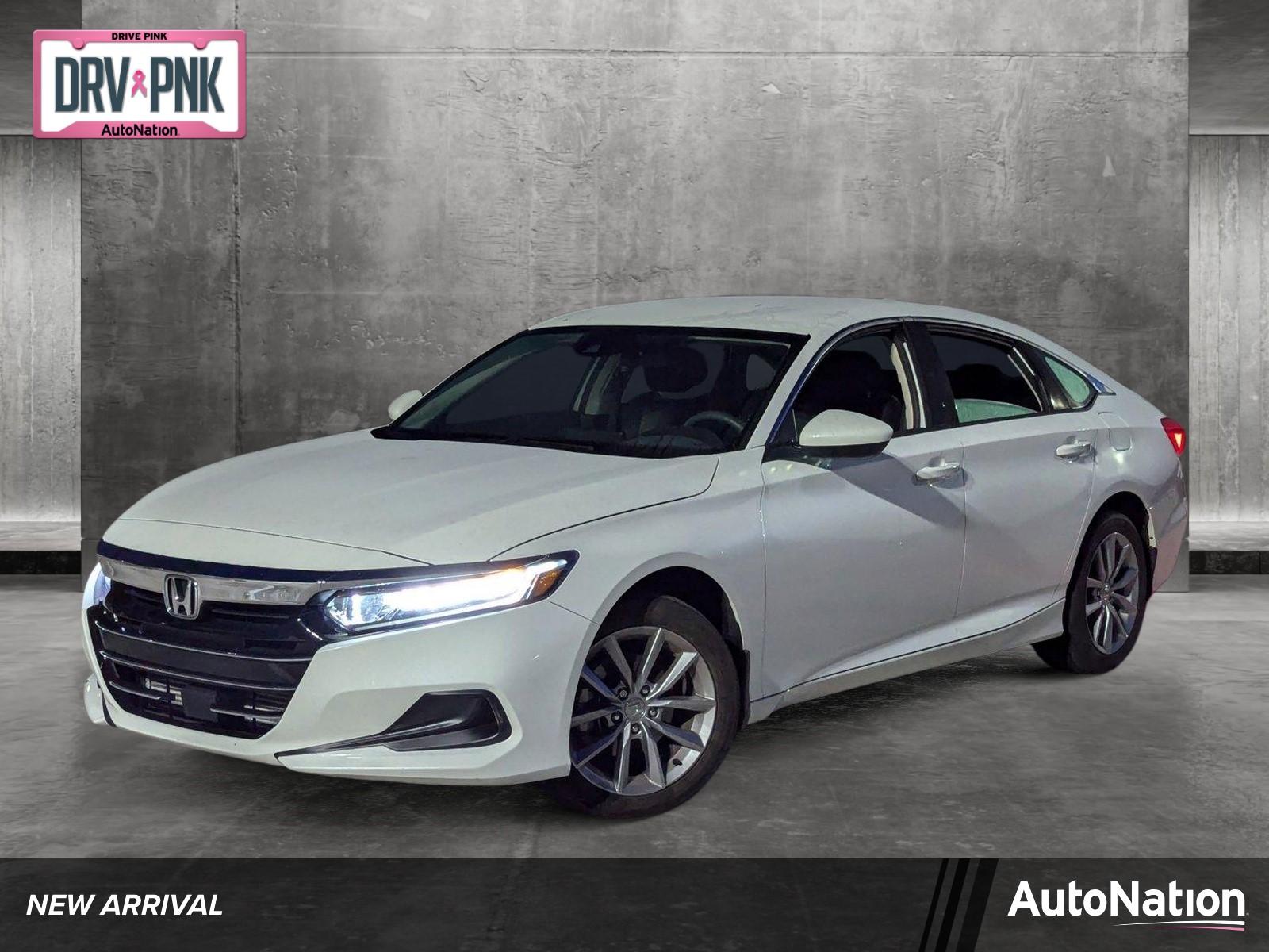 2022 Honda Accord Sedan Vehicle Photo in Davie, FL 33331