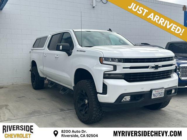 2021 Chevrolet Silverado 1500 Vehicle Photo in RIVERSIDE, CA 92504-4106