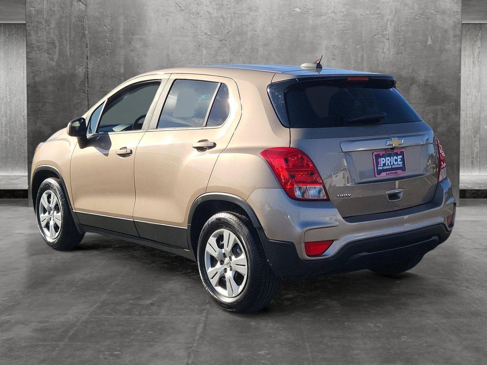 2018 Chevrolet Trax Vehicle Photo in MESA, AZ 85206-4395