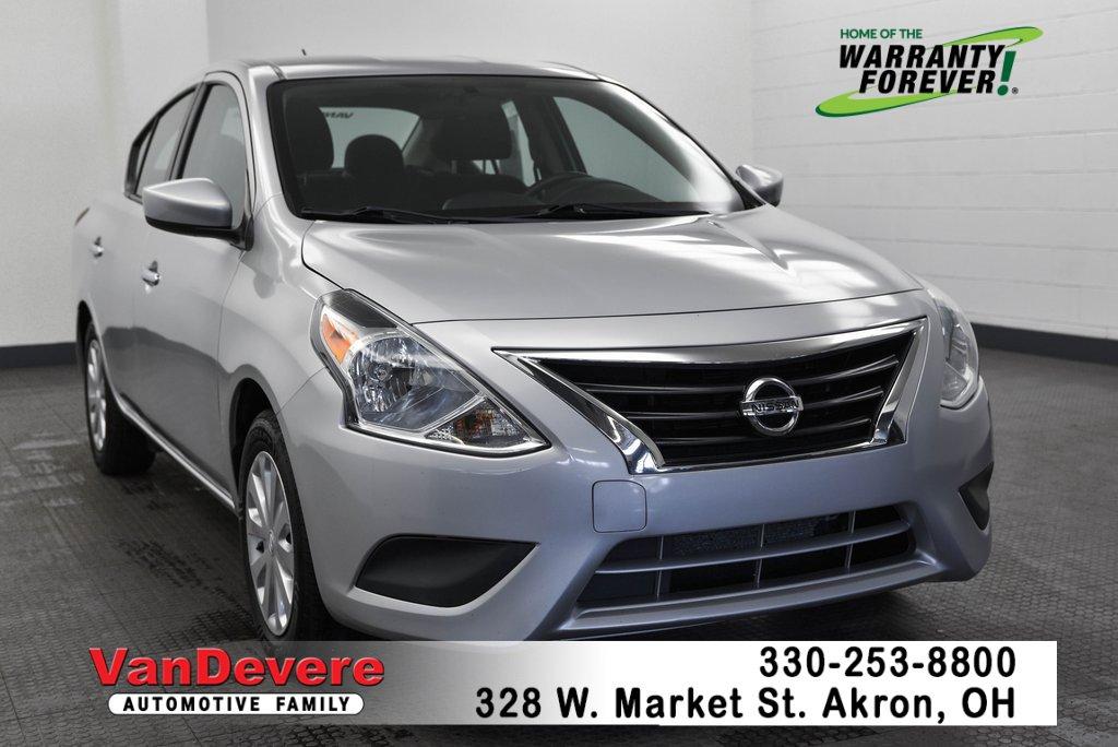 2019 Nissan Versa Sedan Vehicle Photo in AKRON, OH 44303-2185