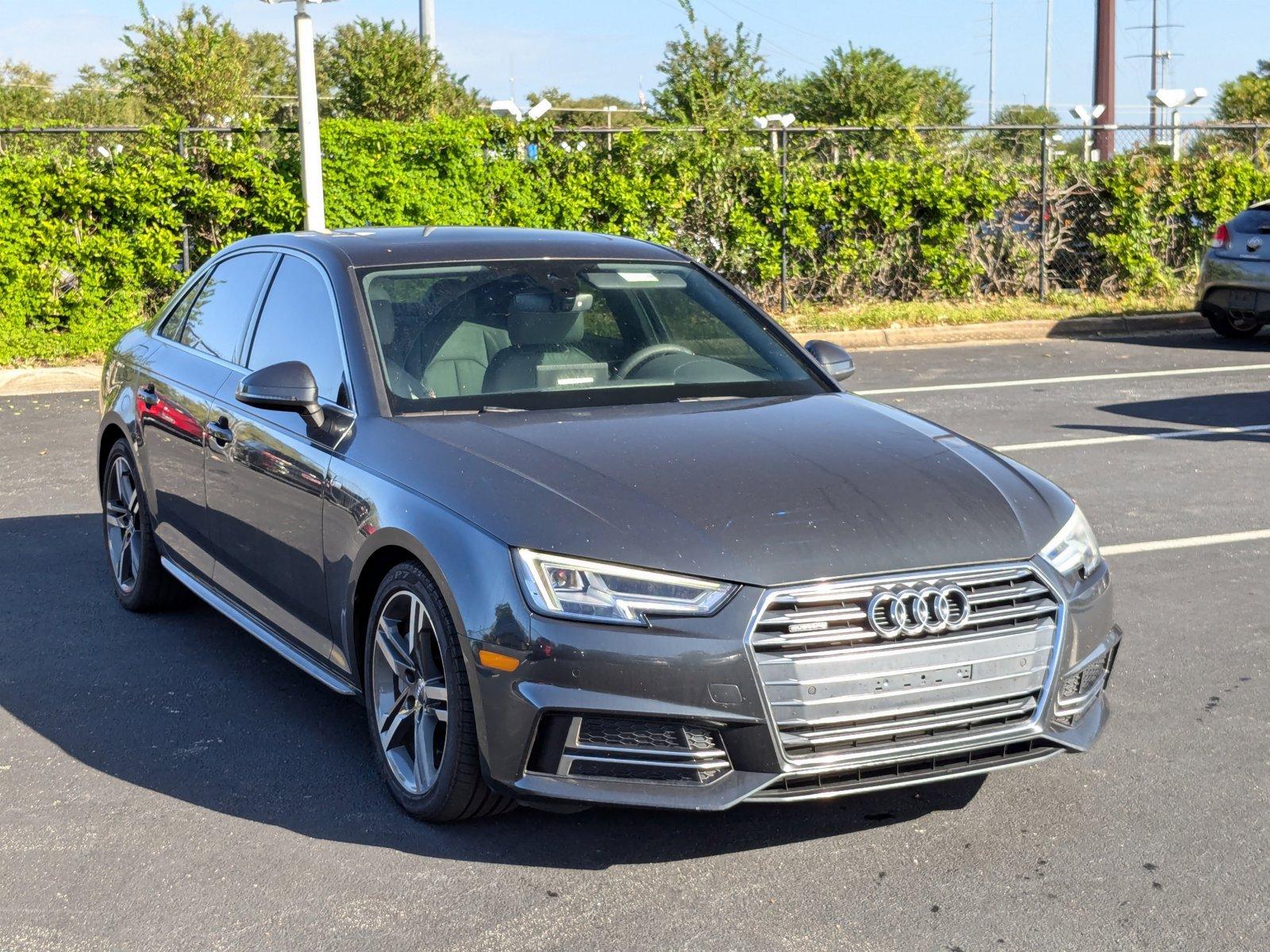 2018 Audi A4 Vehicle Photo in Sanford, FL 32771