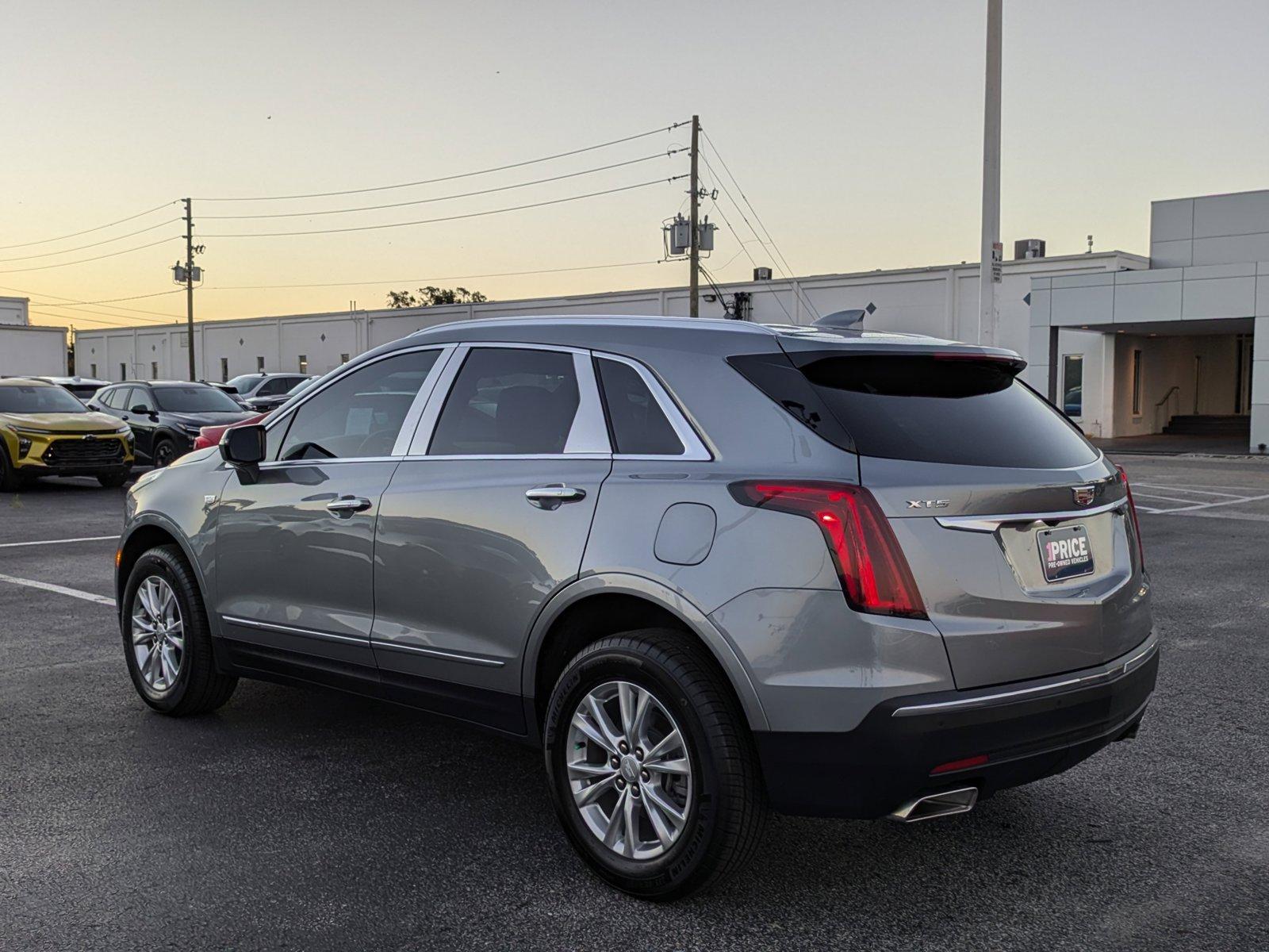 2024 Cadillac XT5 Vehicle Photo in CLEARWATER, FL 33764-7163