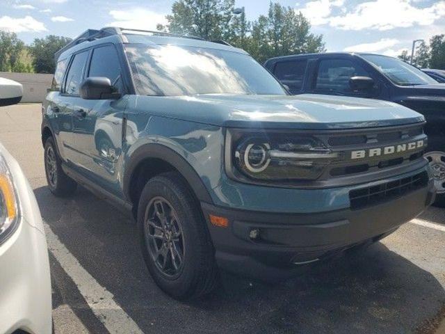 2021 Ford Bronco Sport Vehicle Photo in Canton, MI 48188