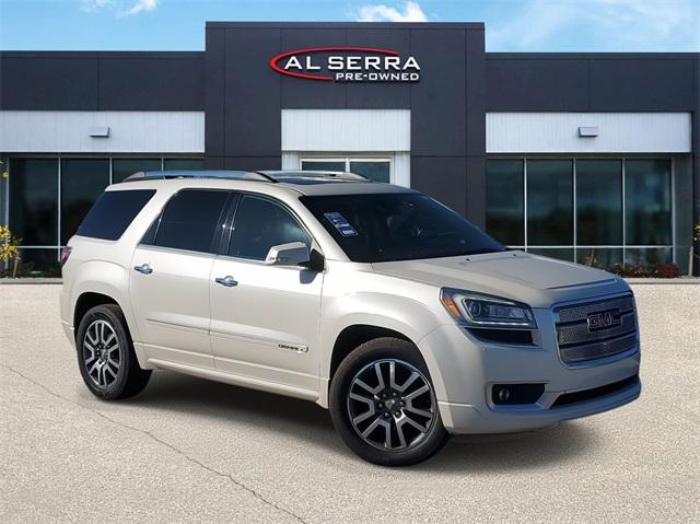 2014 GMC Acadia Vehicle Photo in GRAND BLANC, MI 48439-8139