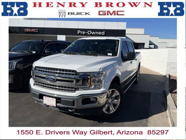 2018 Ford F-150 Vehicle Photo in GILBERT, AZ 85297-0402