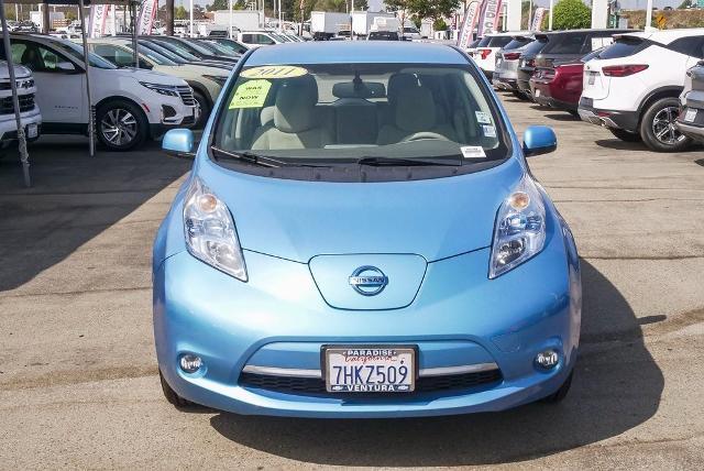 2011 Nissan LEAF Vehicle Photo in VENTURA, CA 93003-8585