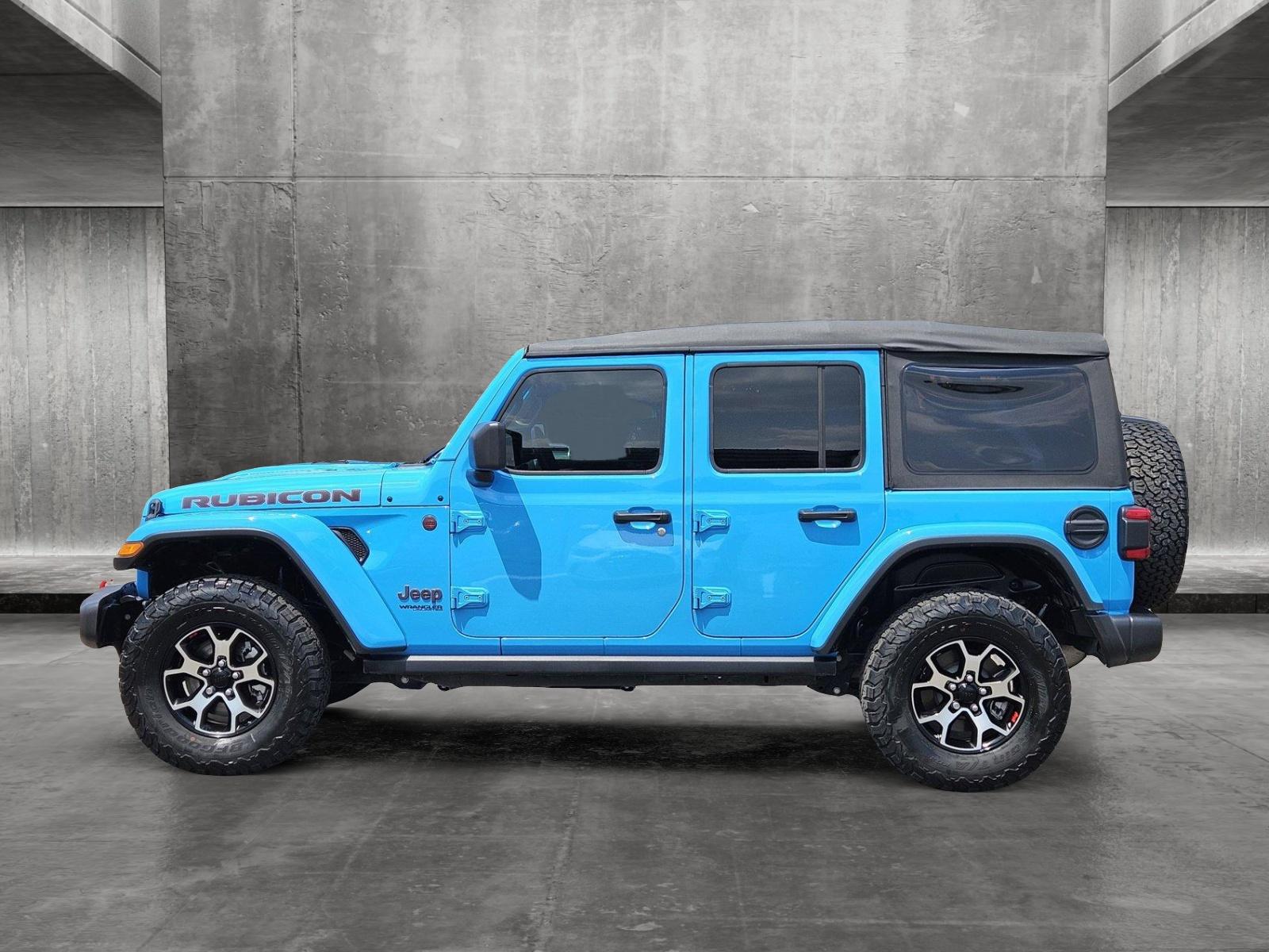 2021 Jeep Wrangler Vehicle Photo in Clearwater, FL 33765