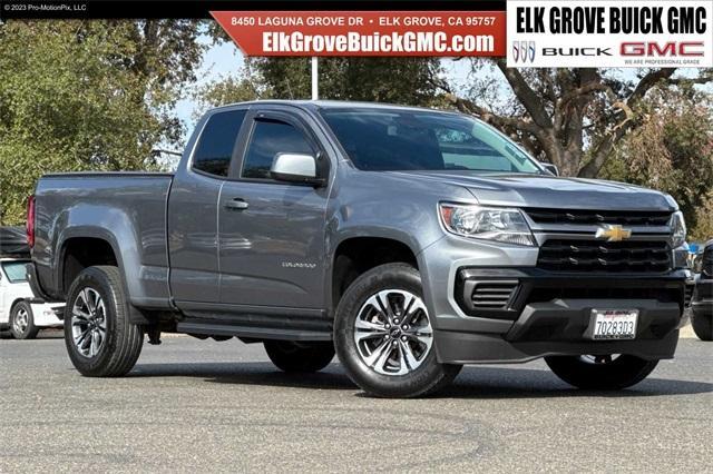 2021 Chevrolet Colorado Vehicle Photo in ELK GROVE, CA 95757-8703