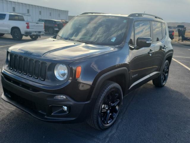 Used 2017 Jeep Renegade Altitude Package with VIN ZACCJBBB9HPG48270 for sale in Rock Springs, WY