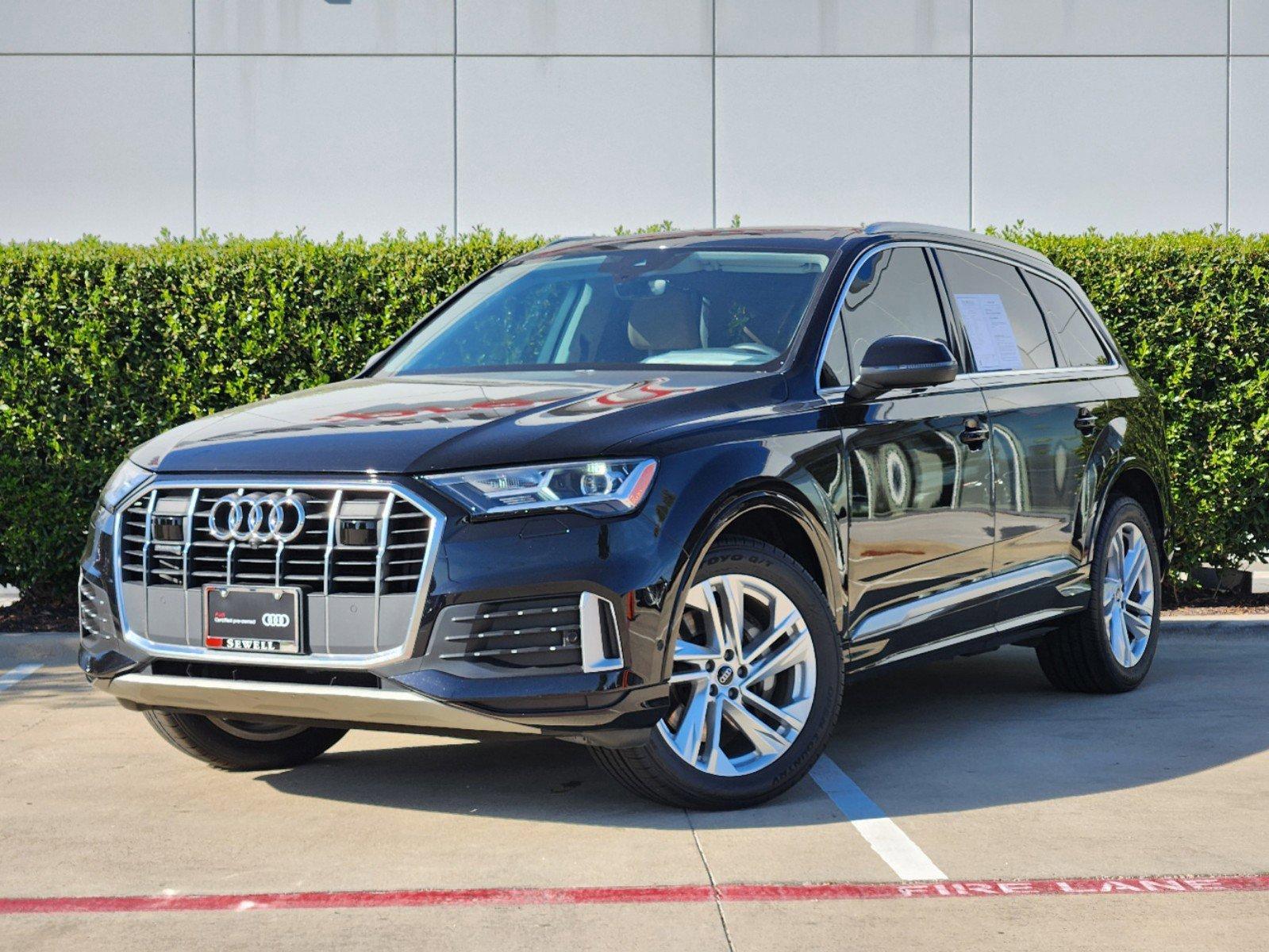 2021 Audi Q7 Vehicle Photo in MCKINNEY, TX 75070