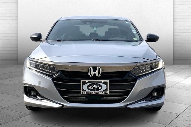 2021 Honda Accord Sedan Vehicle Photo in Kansas City, MO 64114