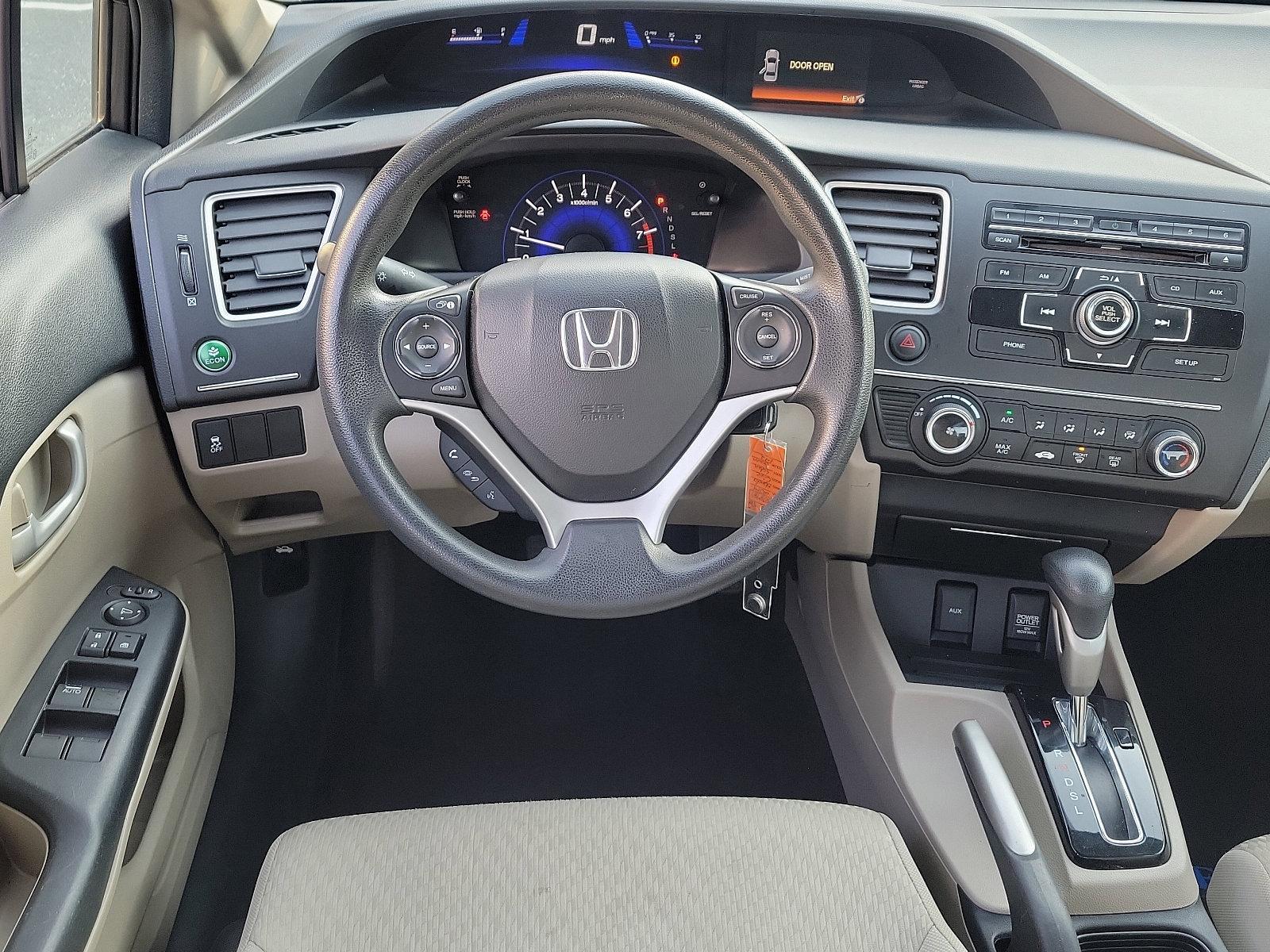 2014 Honda Civic Sedan Vehicle Photo in BETHLEHEM, PA 18017