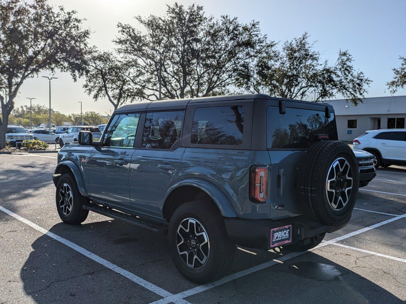 2022 Ford Bronco Vehicle Photo in St. Petersburg, FL 33713