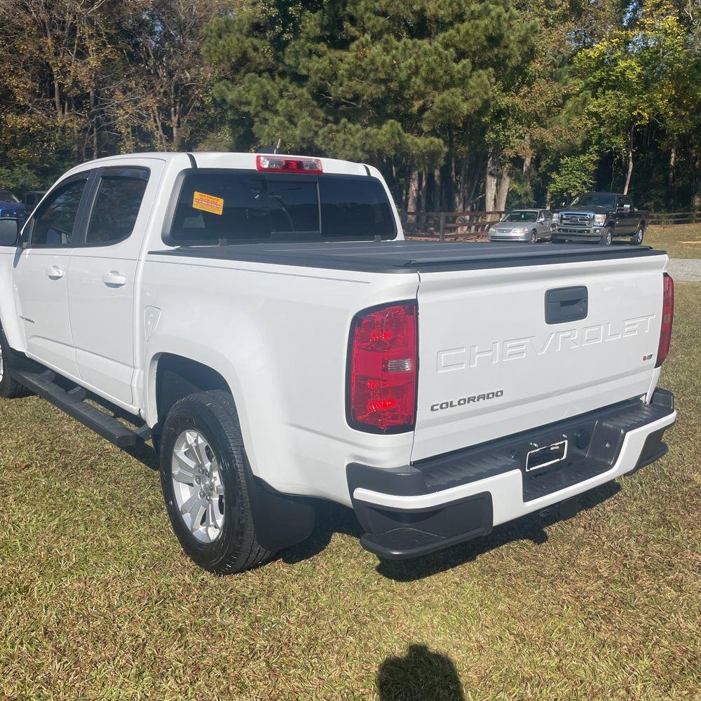 2022 Chevrolet Colorado Vehicle Photo in LOS ANGELES, CA 90007-3794