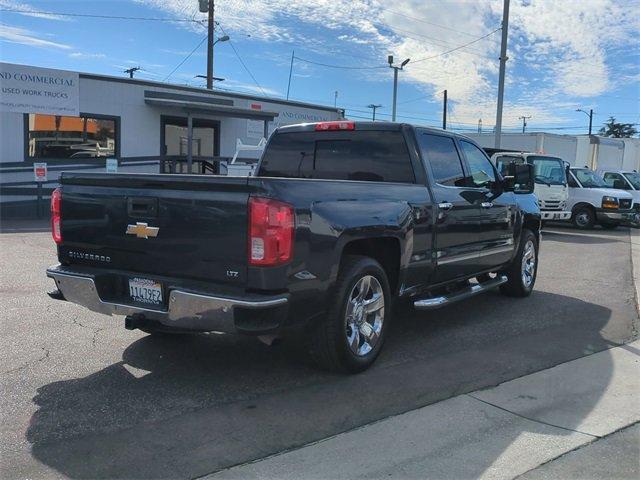 2017 Chevrolet Silverado 1500 Vehicle Photo in PASADENA, CA 91107-3803