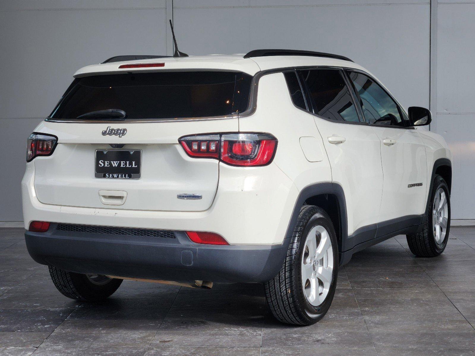 2019 Jeep Compass Vehicle Photo in HOUSTON, TX 77079-1502