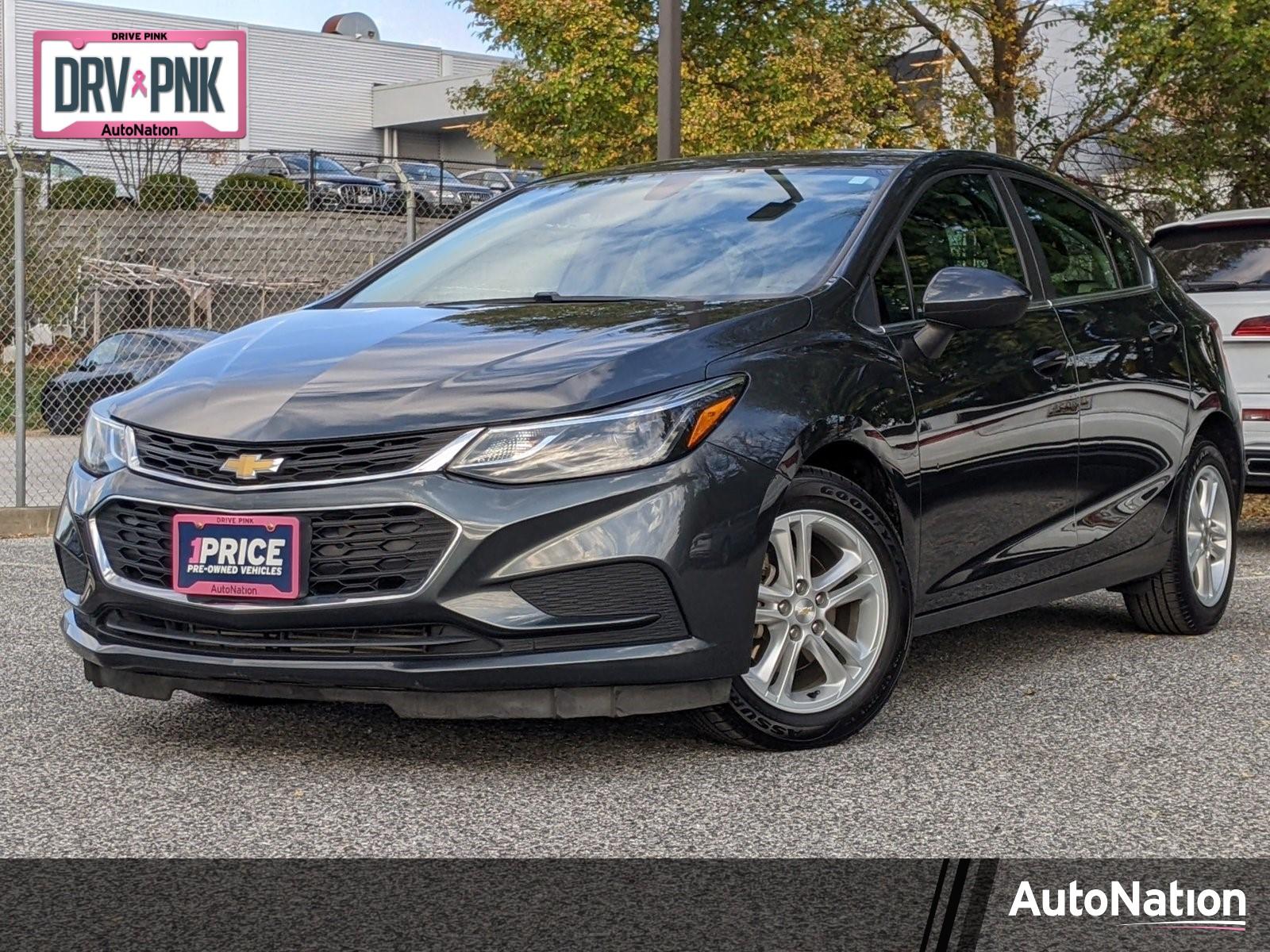 2018 Chevrolet Cruze Vehicle Photo in Cockeysville, MD 21030