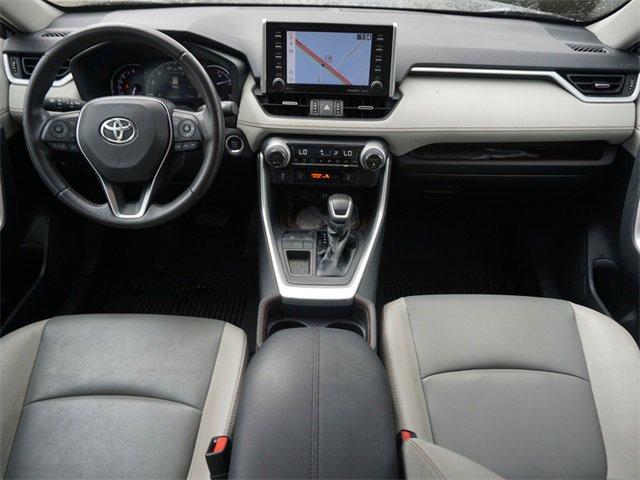 2019 Toyota RAV4 Vehicle Photo in BATON ROUGE, LA 70809-4546