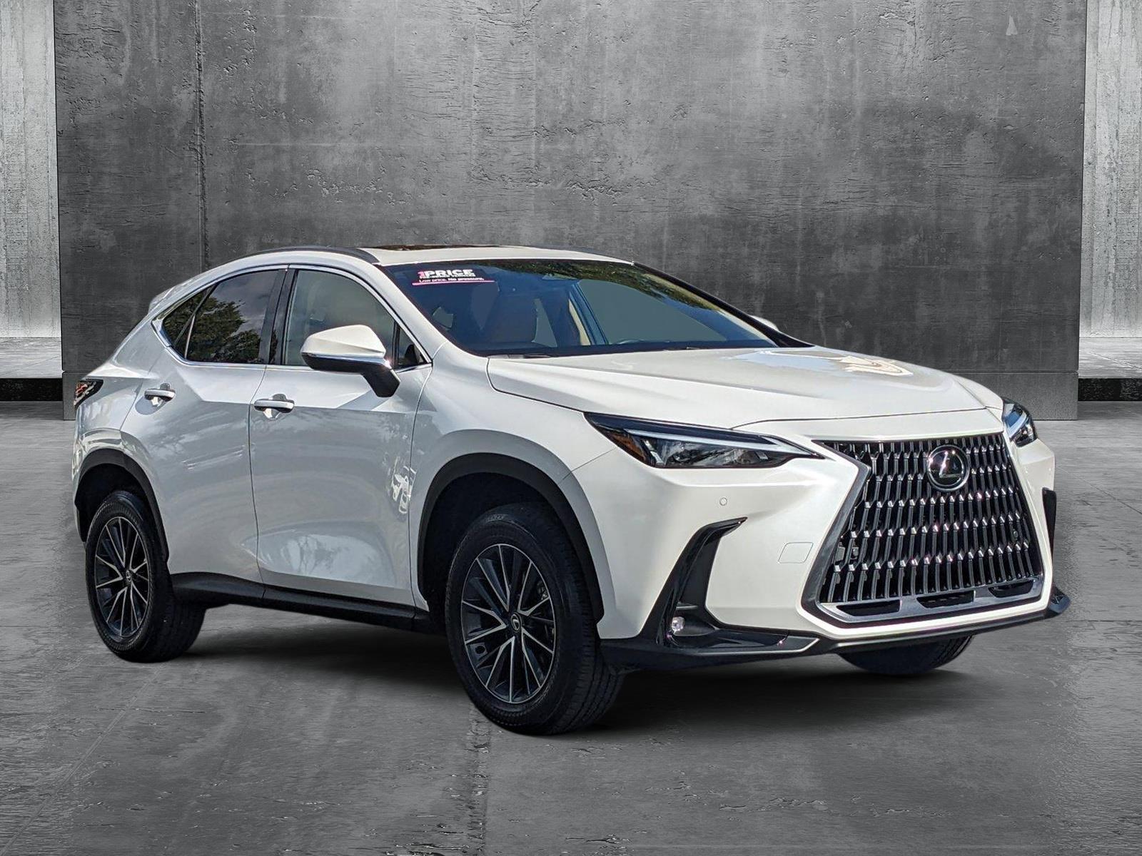 2025 Lexus NX Vehicle Photo in GREENACRES, FL 33463-3207