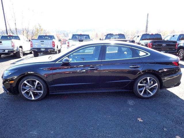 Used 2022 Hyundai Sonata SEL Plus with VIN KMHL44J27NA236151 for sale in Pittsburgh, PA