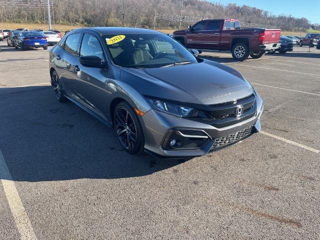 2021 Honda Civic Hatchback Vehicle Photo in Jackson, OH 45640-9766