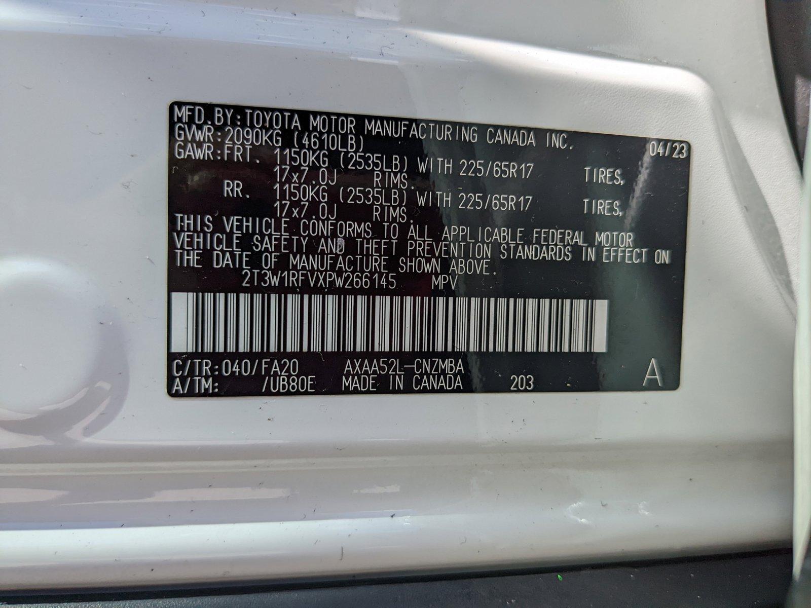 2023 Toyota RAV4 Vehicle Photo in Davie, FL 33331