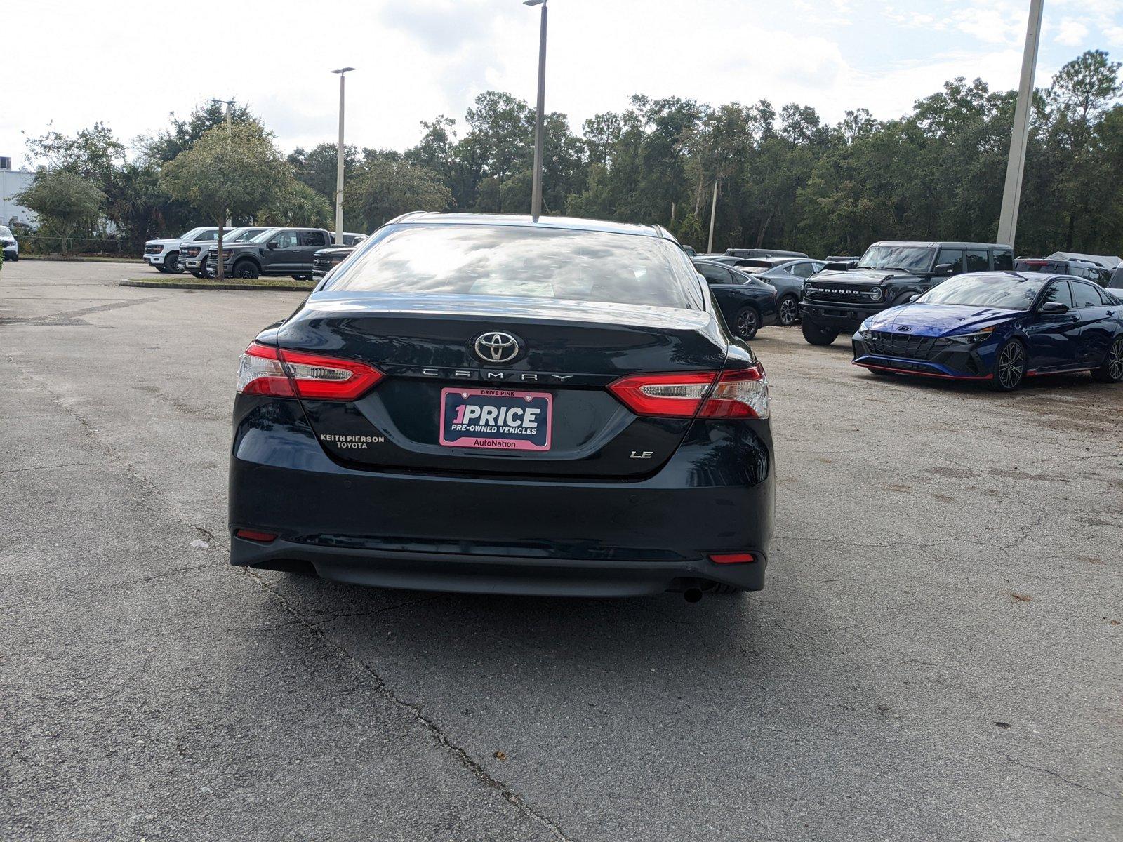 2018 Toyota Camry Vehicle Photo in Jacksonville, FL 32256