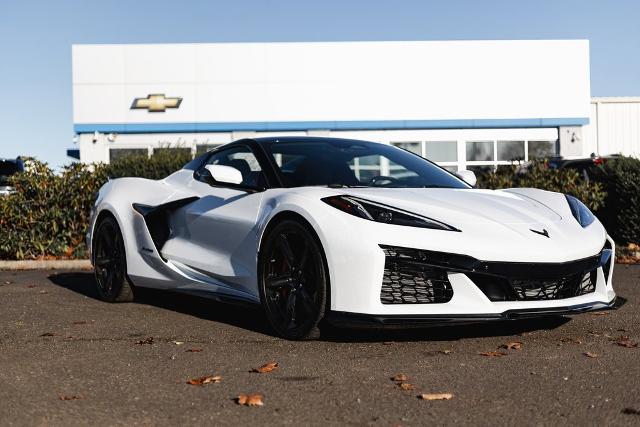 2024 Chevrolet Corvette Z06 Vehicle Photo in NEWBERG, OR 97132-1927