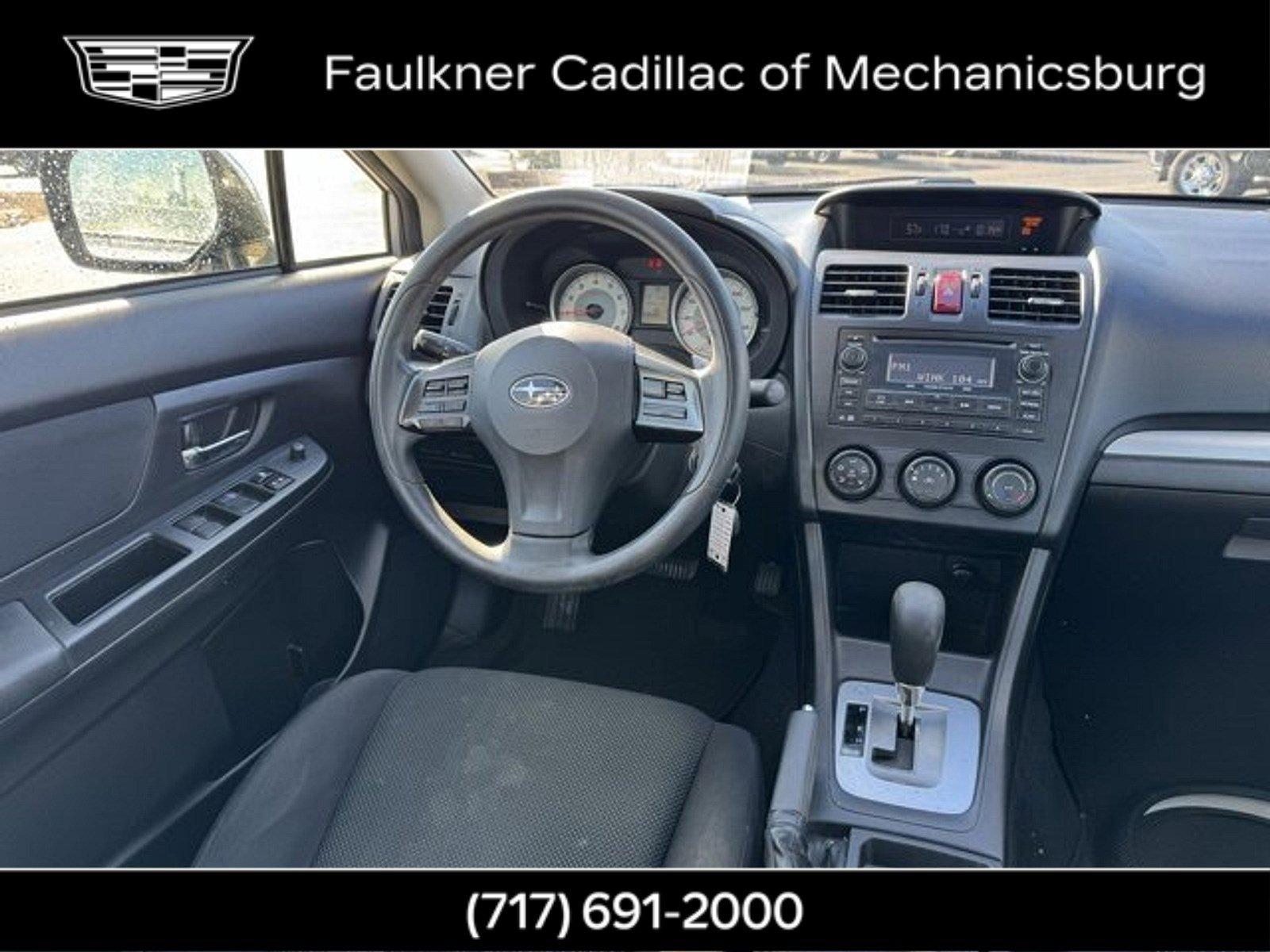 2012 Subaru Impreza Sedan Vehicle Photo in MECHANICSBURG, PA 17050-1707