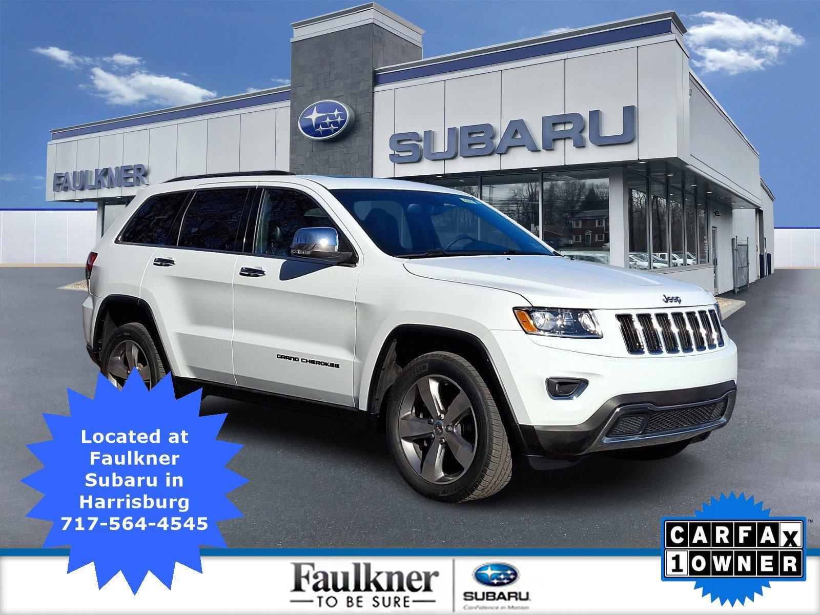 2015 Jeep Grand Cherokee Vehicle Photo in Harrisburg, PA 17111