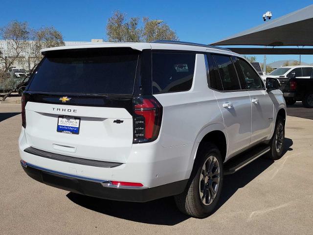 2025 Chevrolet Tahoe Vehicle Photo in ODESSA, TX 79762-8186