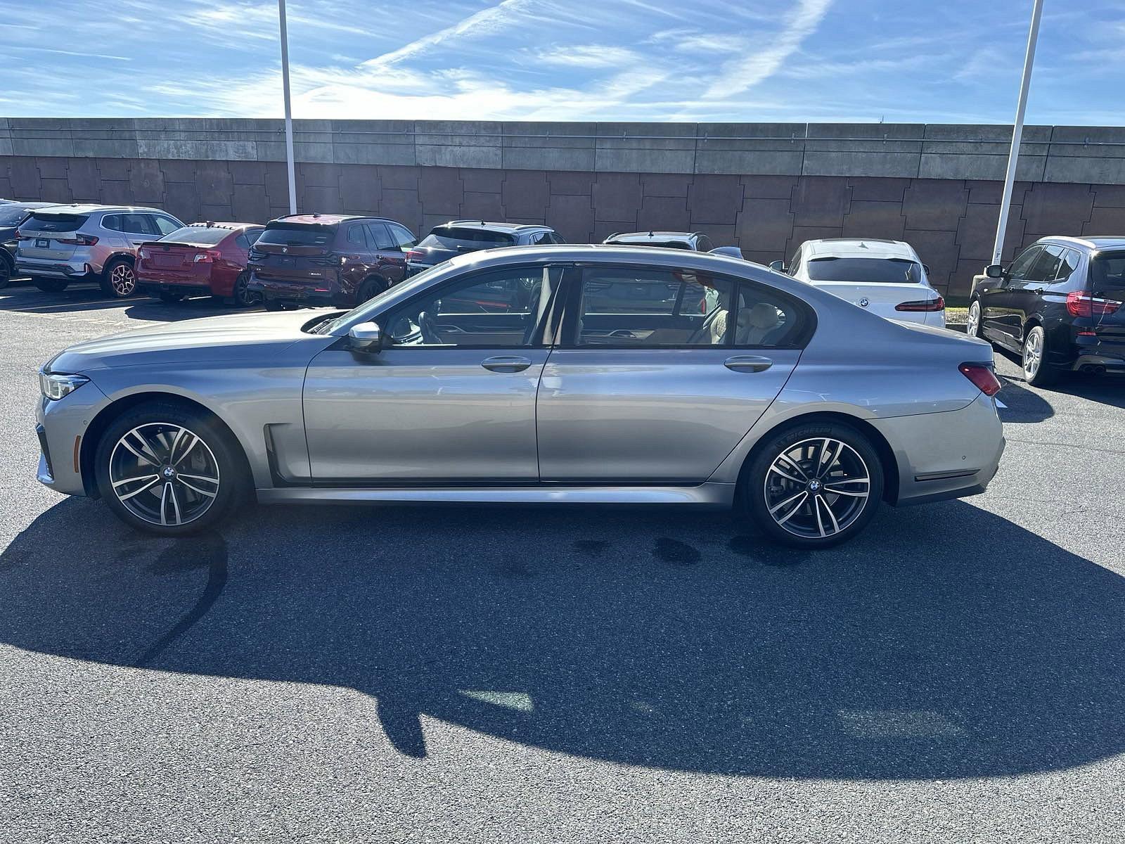 2022 BMW 750i xDrive Vehicle Photo in Lancaster, PA 17601