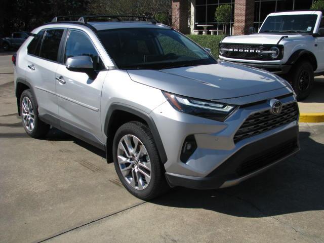 Used 2022 Toyota RAV4 Limited with VIN 2T3Y1RFVXNW198127 for sale in Winnsboro, LA