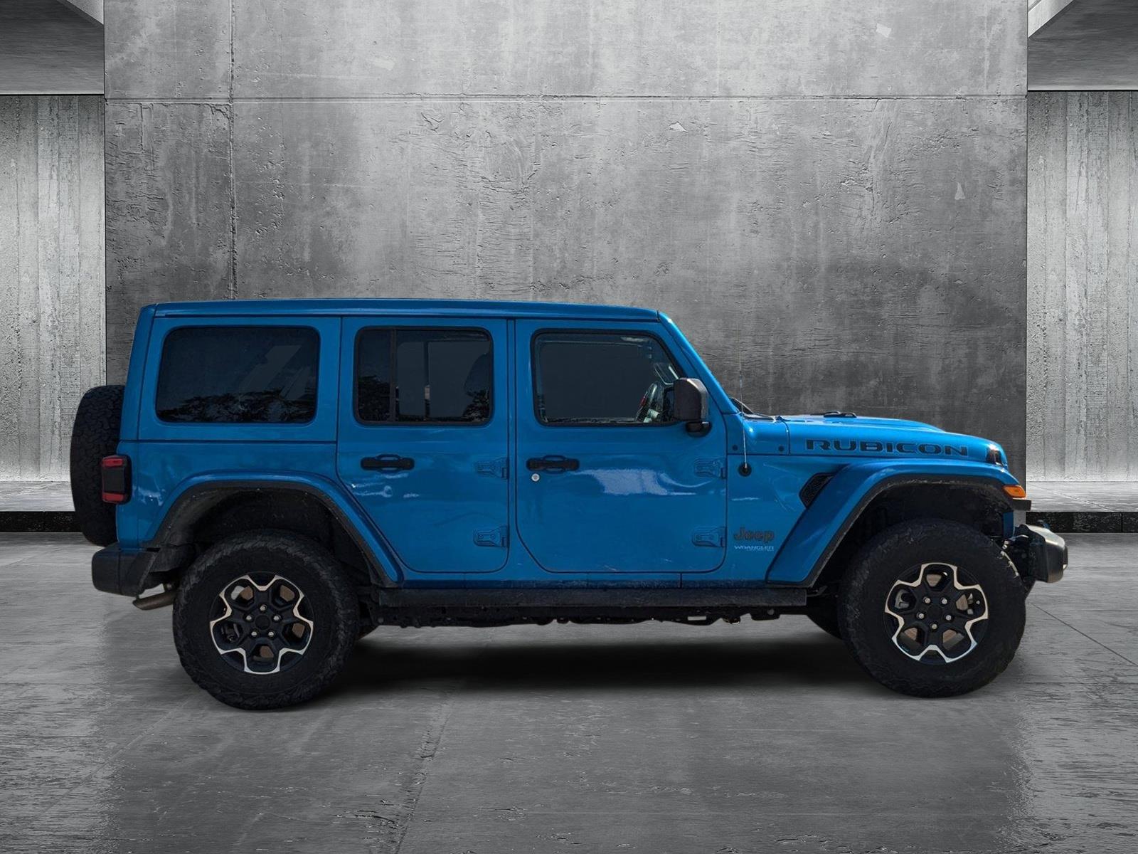 2022 Jeep Wrangler 4xe Vehicle Photo in St. Petersburg, FL 33713