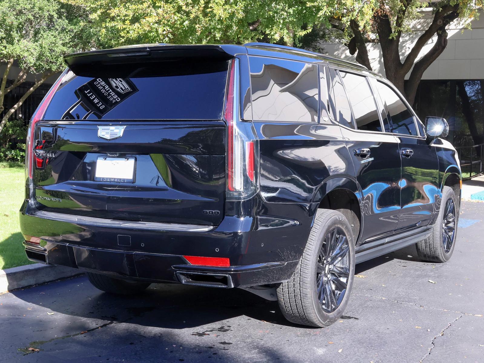 2022 Cadillac Escalade Vehicle Photo in DALLAS, TX 75209-3095