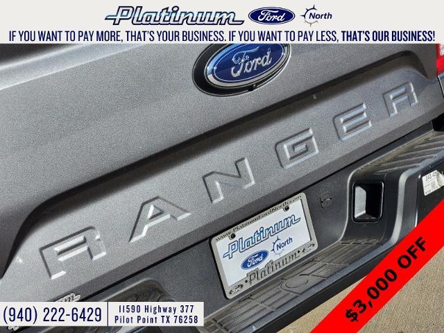 2024 Ford Ranger Vehicle Photo in Pilot Point, TX 76258