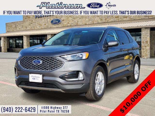 2024 Ford Edge Vehicle Photo in Pilot Point, TX 76258