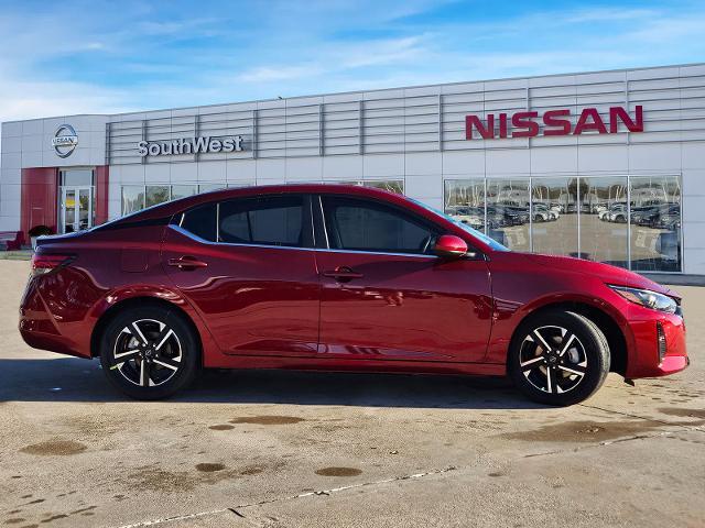 2025 Nissan Sentra Vehicle Photo in Weatherford, TX 76087