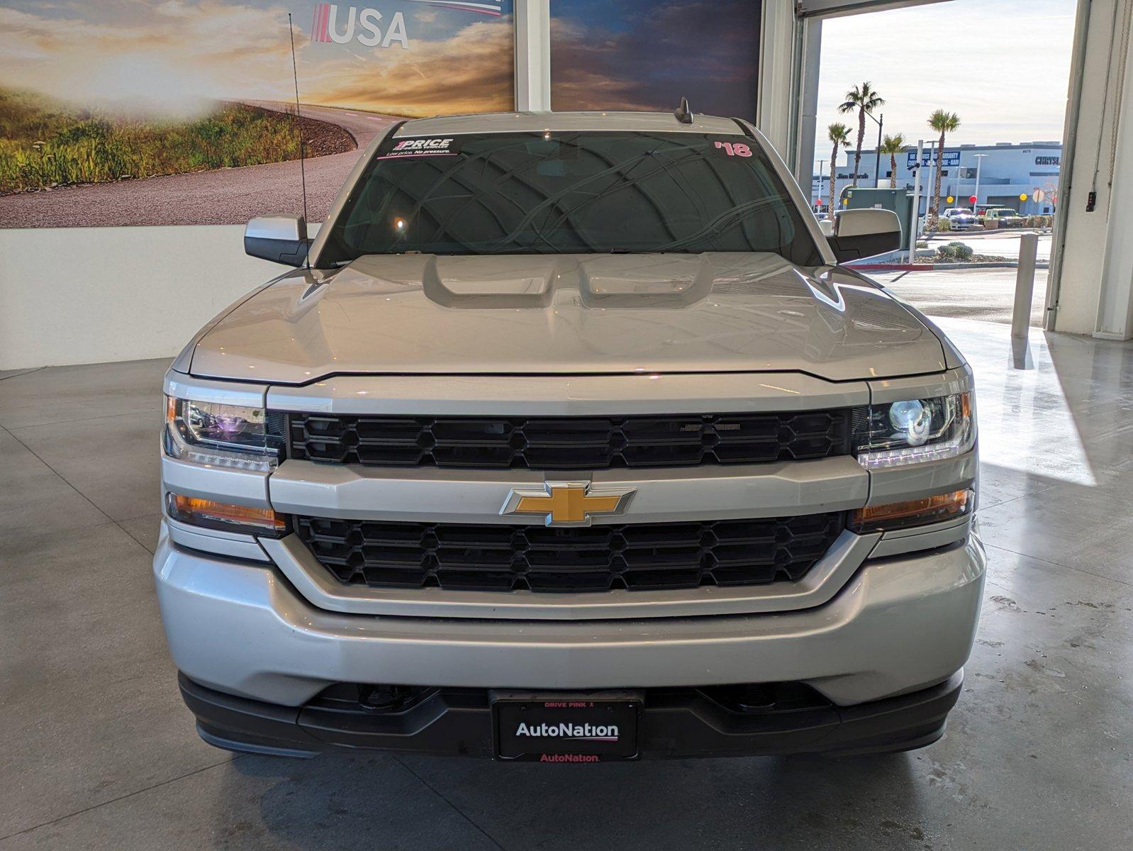 2018 Chevrolet Silverado 1500 Vehicle Photo in Las Vegas, NV 89149