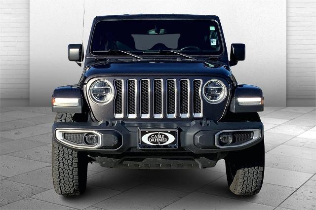 2019 Jeep Wrangler Unlimited Vehicle Photo in Kansas City, MO 64114