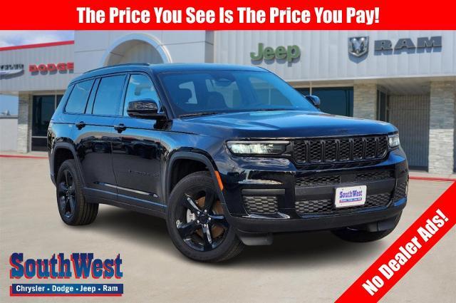 2023 Jeep Grand Cherokee L Vehicle Photo in Cleburne, TX 76033