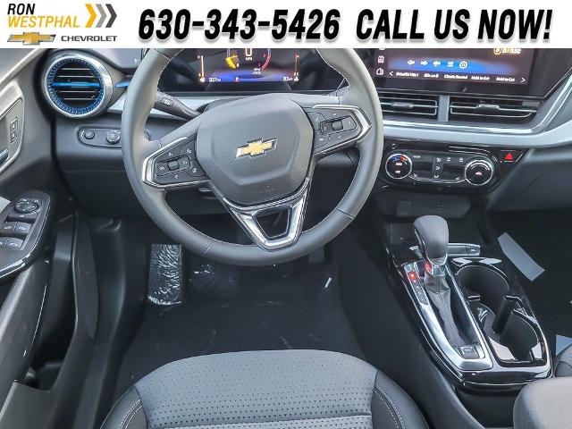 2025 Chevrolet Trax Vehicle Photo in AURORA, IL 60503-9326