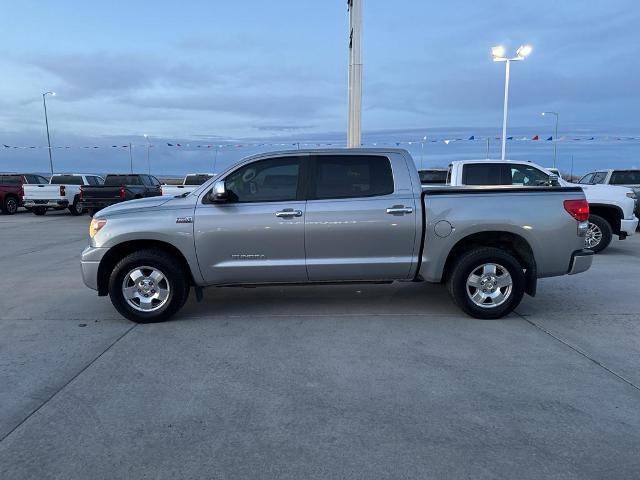 Used 2008 Toyota Tundra Limited with VIN 5TFDV58158X050411 for sale in Hardin, MT