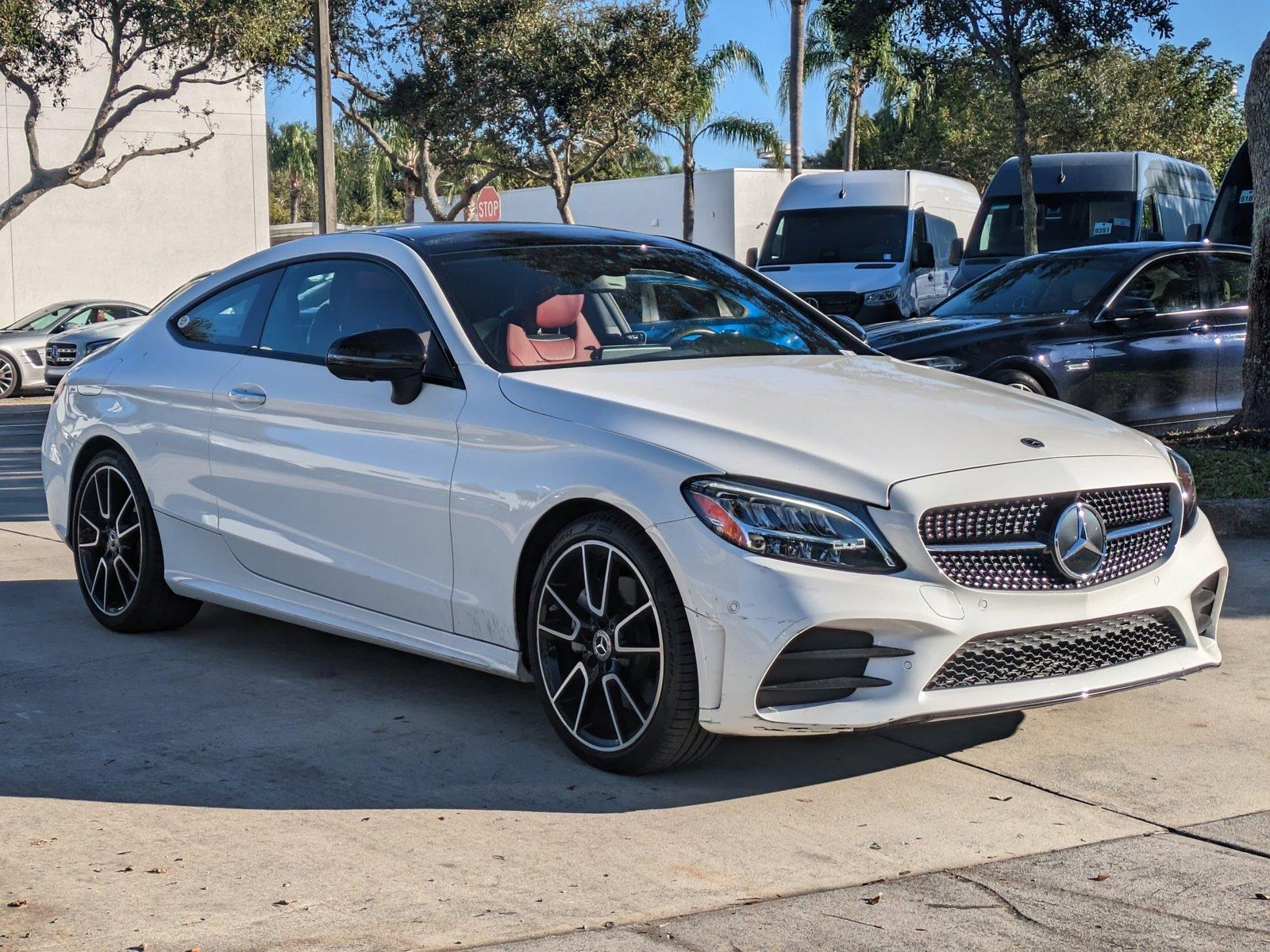 2021 Mercedes-Benz C-Class Vehicle Photo in Coconut Creek, FL 33073