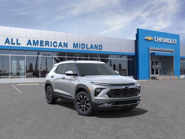 2025 Chevrolet Trailblazer Vehicle Photo in MIDLAND, TX 79703-7718