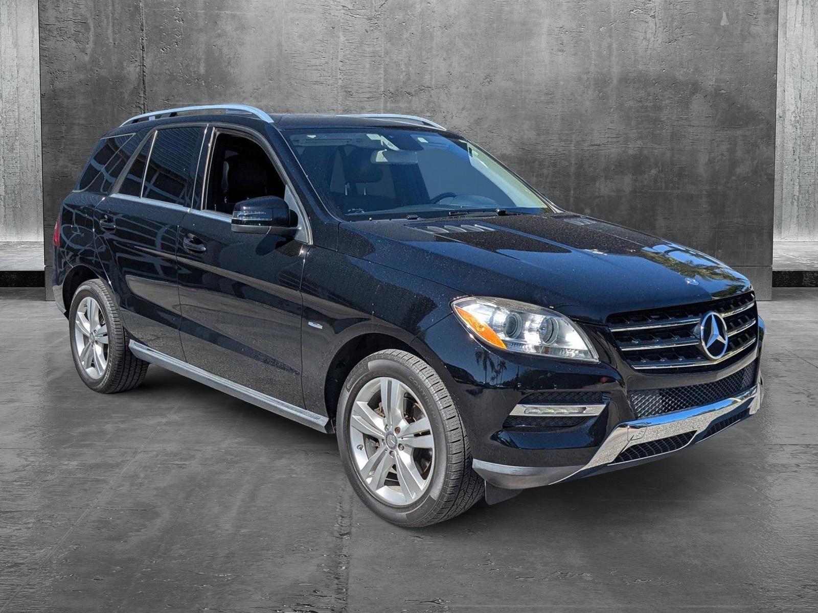 2012 Mercedes-Benz M-Class Vehicle Photo in Pompano Beach, FL 33064