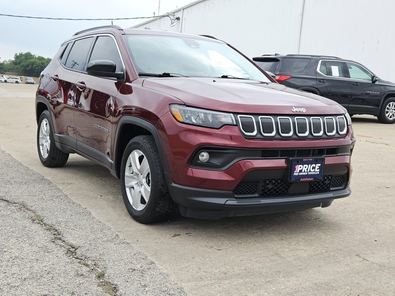 2022 Jeep Compass Vehicle Photo in Clearwater, FL 33765