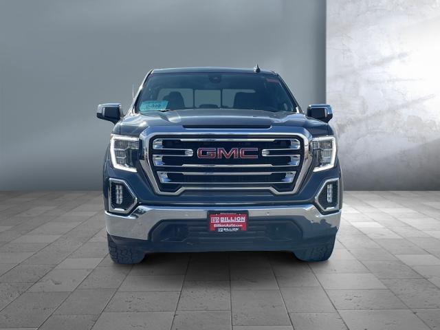 Used 2021 GMC Sierra 1500 SLT with VIN 3GTU9DED1MG158780 for sale in Sioux Falls, SD