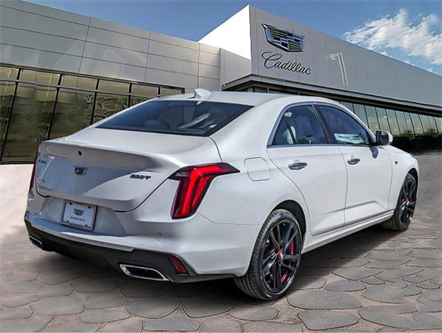 2024 Cadillac CT4 Vehicle Photo in LITTLETON, CO 80124-2754